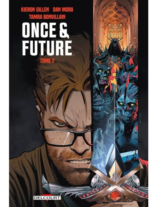 Once & future tome 2 main product photo