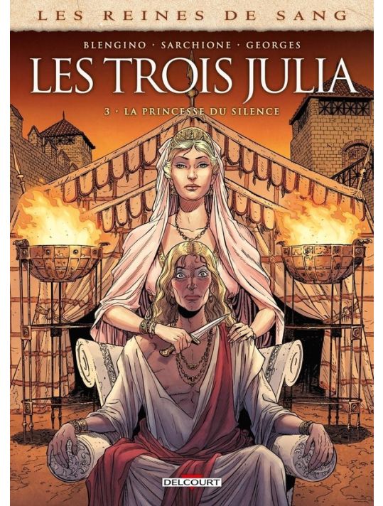 Les reines de sang - les trois Julia tome 3 main product photo