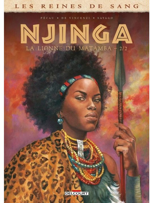 Njinga, la lionne du Matamba tome 2 main product photo