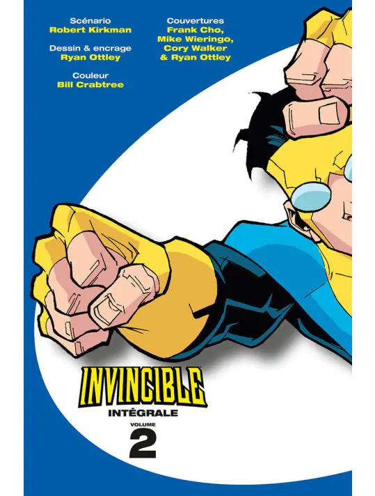Invincible - Intégrale T08 de Ryan Ottley, Robert Kirkman, Bill Crabtree -  Album