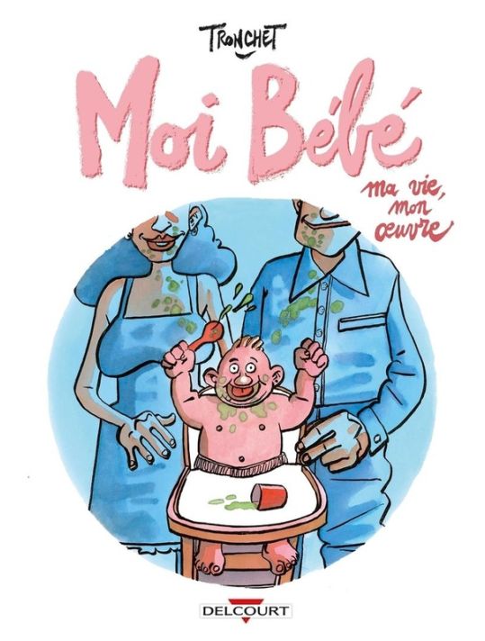 Moi bébé : ma vie, mon oeuvre main product photo