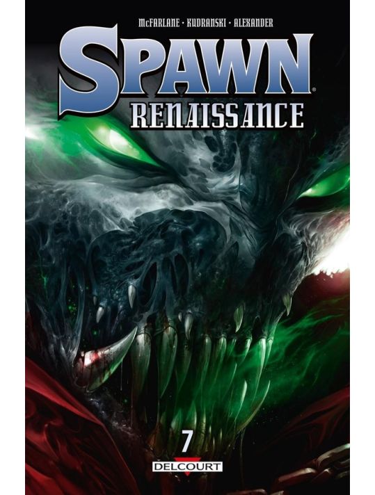 Spawn - renaissance tome 7 main product photo