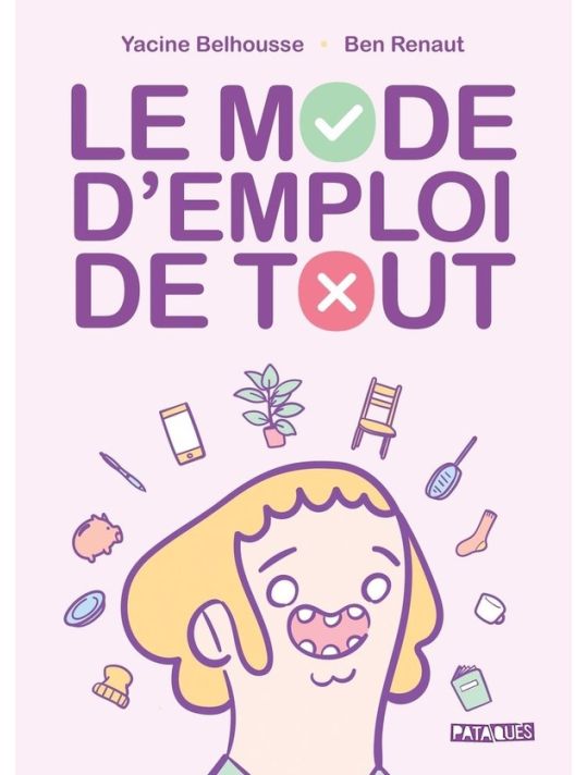 Le mode d'emploi de tout main product photo