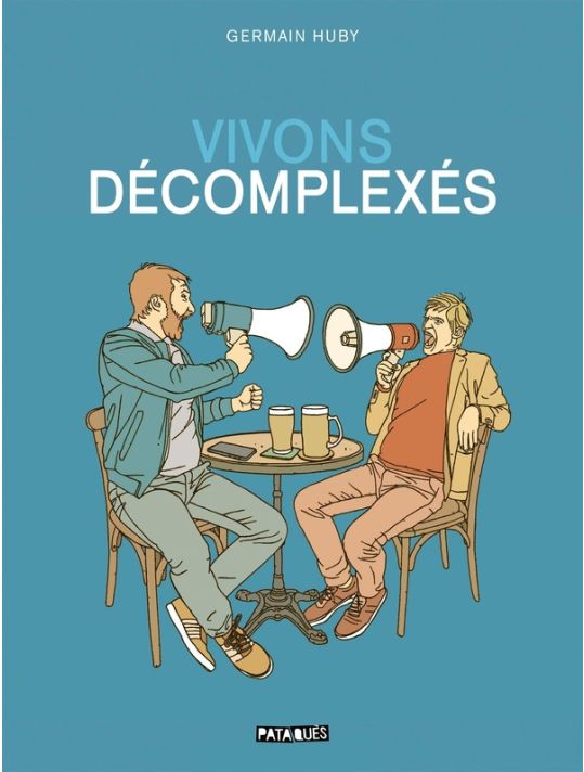 Vivons décomplexés main product photo