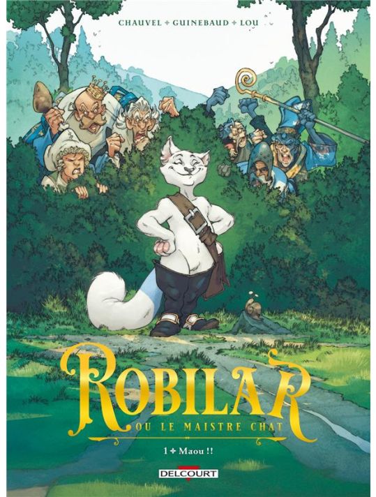 Robilar ou le maistre chat tome 1 main product photo