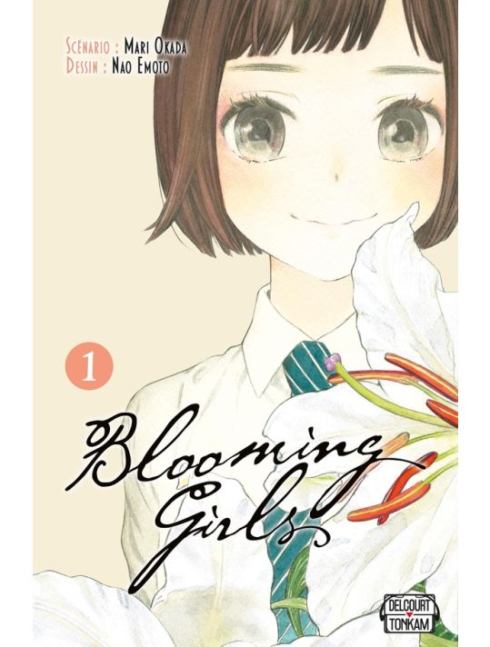 Blooming girls tome 1 main product photo