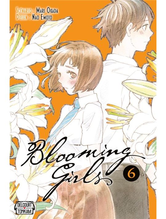 Blooming girls tome 6 main product photo