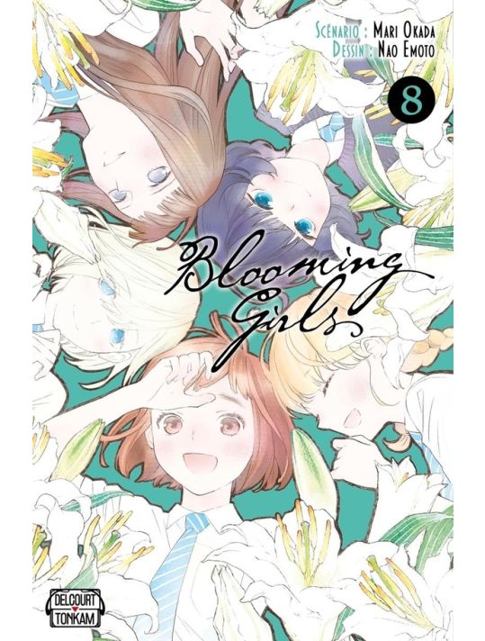 Blooming girls tome 8 main product photo