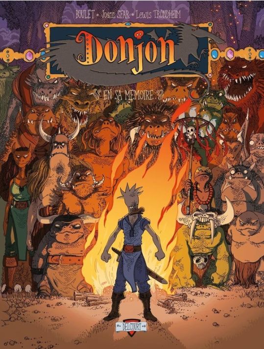 Donjon zénith tome 8 main product photo
