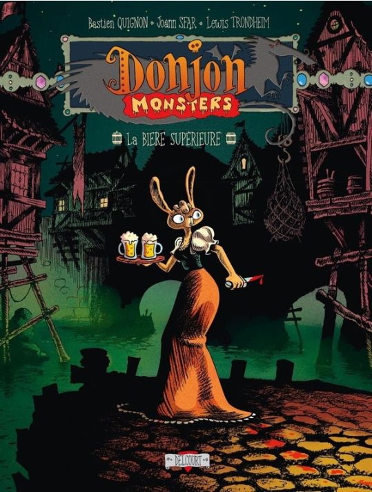 Donjon monsters tome 14 main product photo