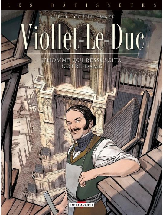 Viollet-le-duc - l'homme qui ressuscita Notre-dame main product photo