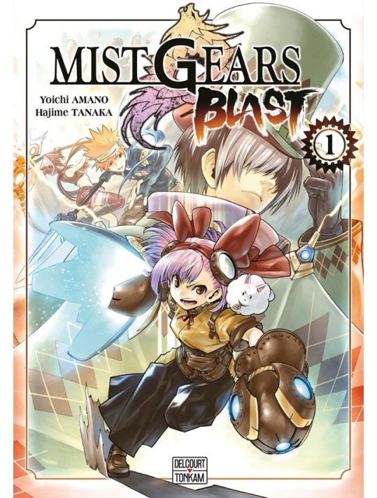 Mist gears blast tome 1 main product photo