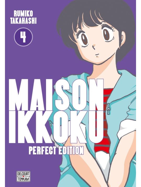Maison Ikkoku - perfect edition tome 4 main product photo