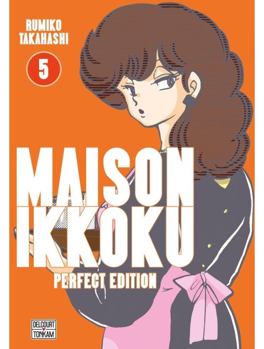 Maison Ikkoku - perfect edition tome 5 main product photo