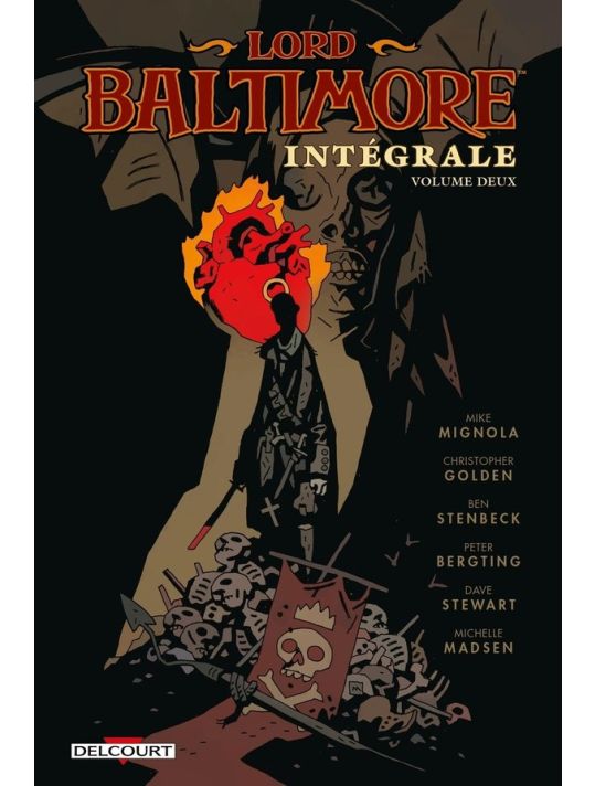 Lord Baltimore - intégrale tome 2 main product photo