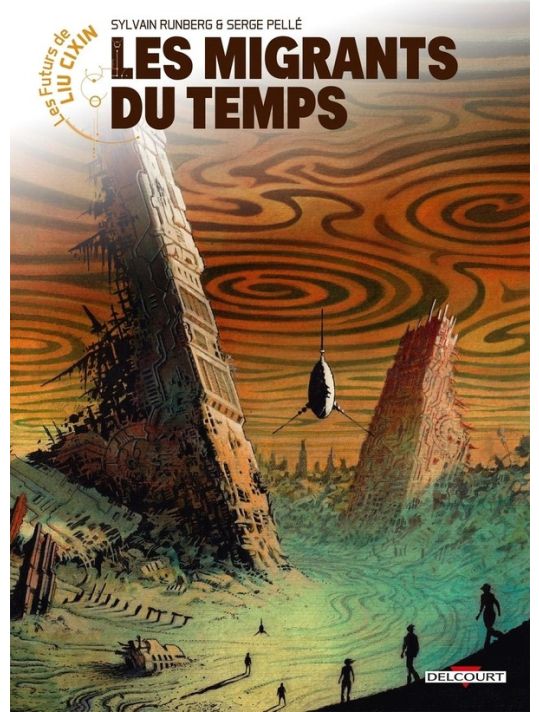 Les futurs de Liu Cixin - Les migrants du temps main product photo