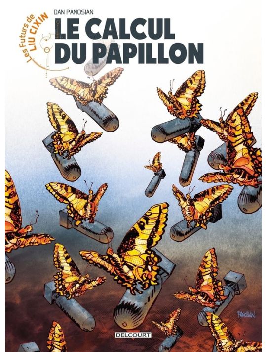 Les futurs de Liu Cixin - Le calcul du papillon main product photo