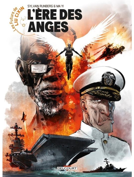 Les futurs de Liu Cixin - L'ère des anges main product photo