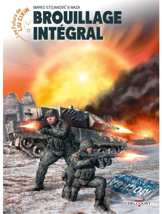 Les futurs de Liu Cixin - Brouillage intégral main product photo