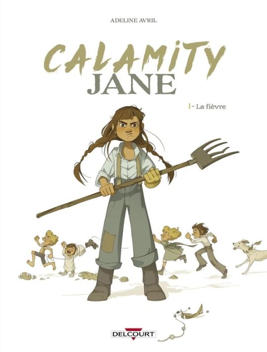 Calamity Jane tome 1 main product photo