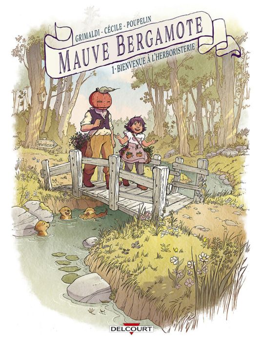Mauve bergamote tome 1 main product photo