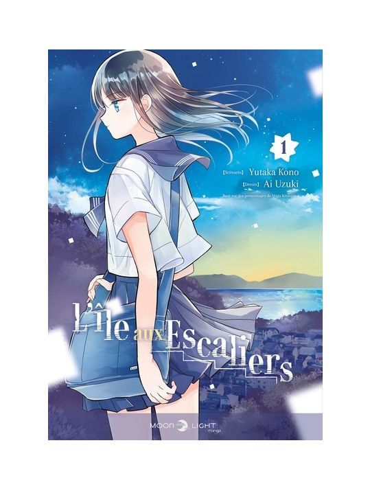 L'île aux escaliers tome 1 main product photo