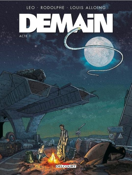 Demain tome 1 main product photo