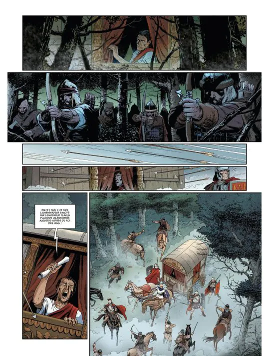 Les maîtres de guerre - Attila + ex-libris offert