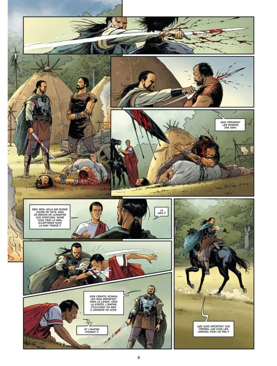 Les maîtres de guerre - Attila + ex-libris offert