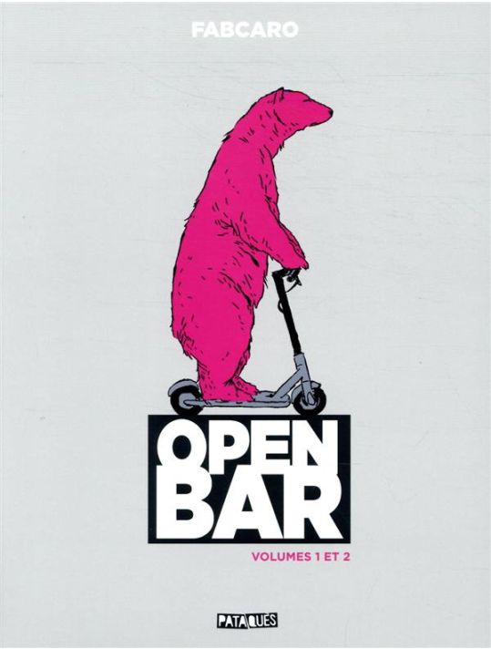 Open bar - coffret tomes 1 et 2 main product photo