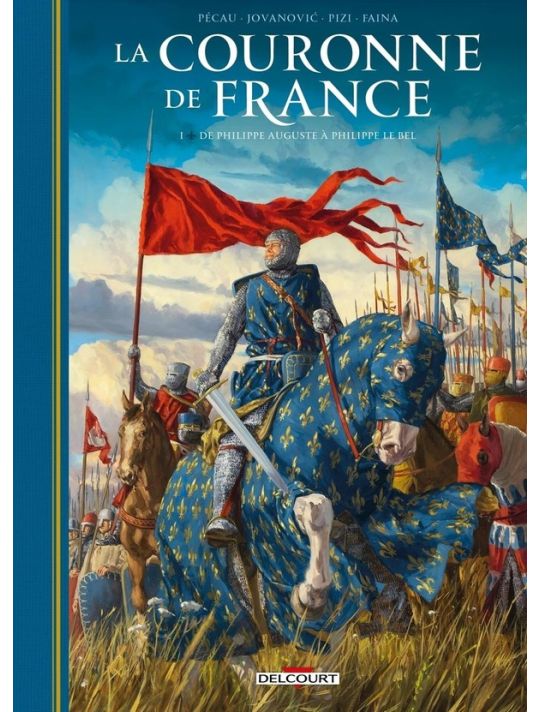 La Couronne de France tome 1 main product photo
