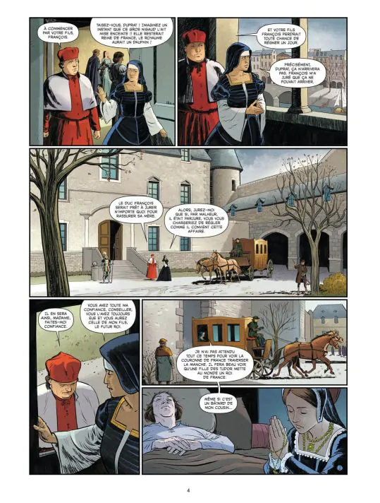 La couronne de France tome 3