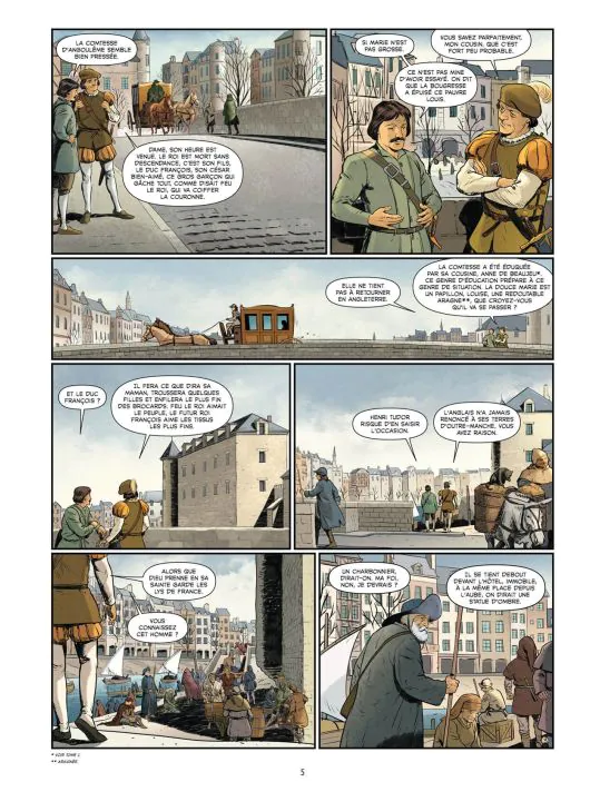 La couronne de France tome 3
