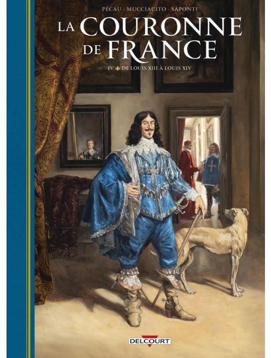La couronne de France tome 4 main product photo
