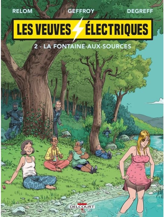 Les veuves électriques tome 2 main product photo