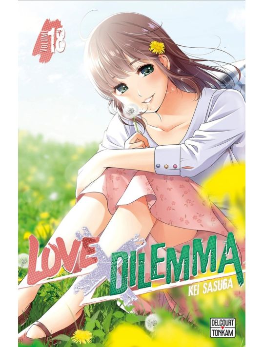 Love X dilemma tome 18 main product photo