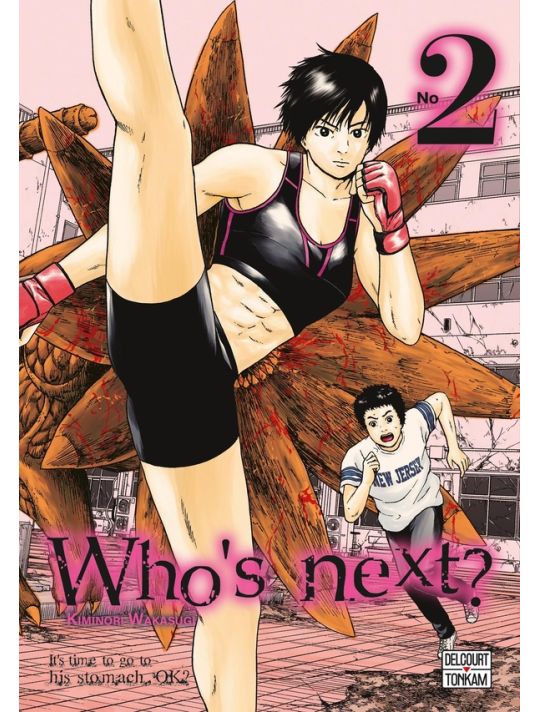 Who's next ? tome 2 main product photo