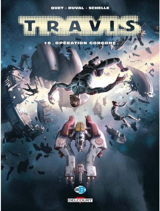 Travis tome 16 main product photo