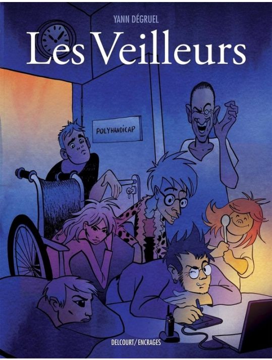 Les veilleurs main product photo