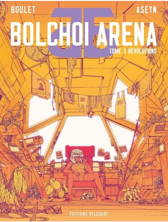 Bolchoi Arena tome 3 main product photo