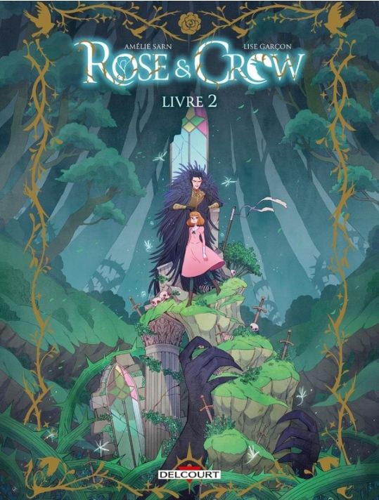 Rose & crow tome 2 main product photo