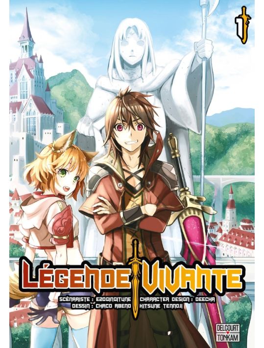 Légende vivante tome 1 main product photo