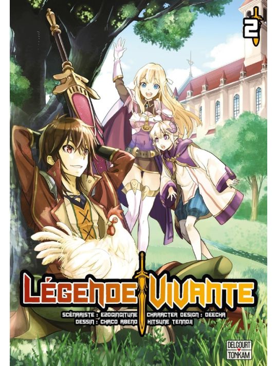 Légende vivante tome 2 main product photo