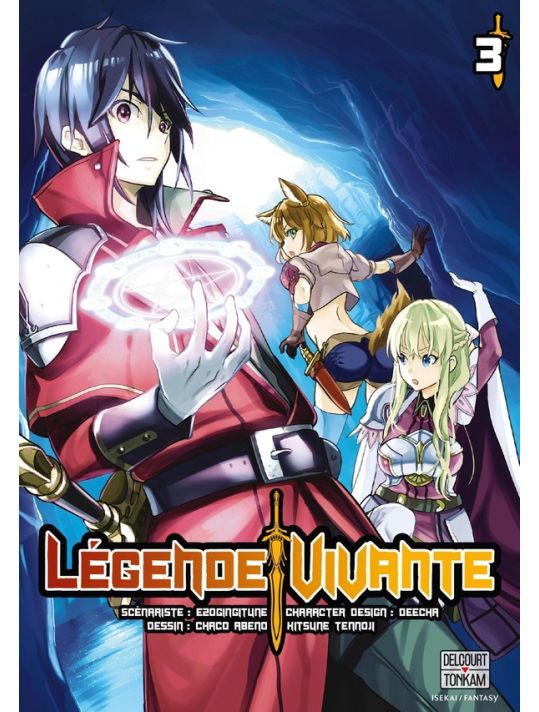 Légende vivante tome 3 main product photo
