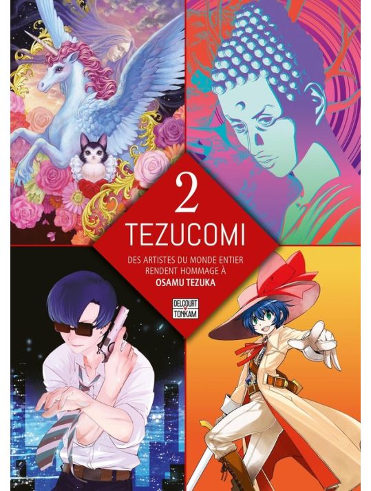 Tezucomi tome 2 main product photo