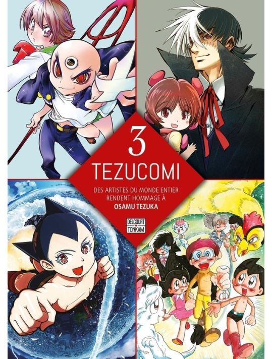 Tezucomi tome 3 main product photo