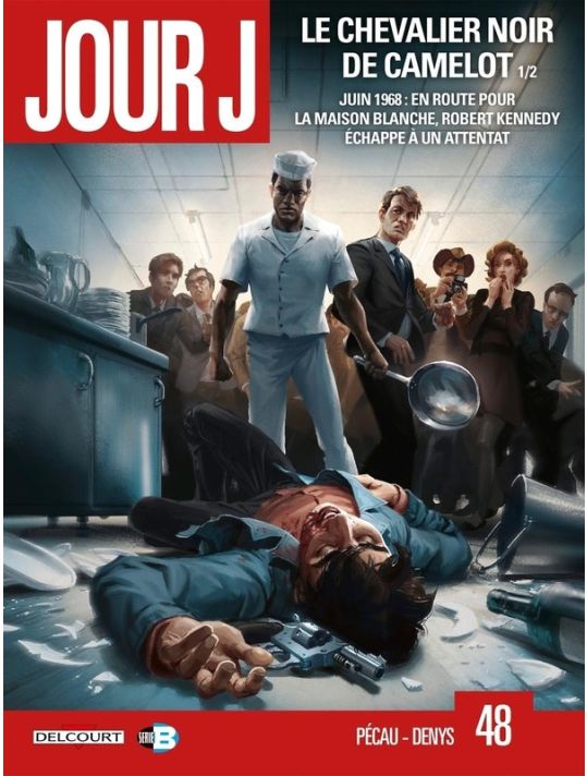 Jour J tome 48 main product photo