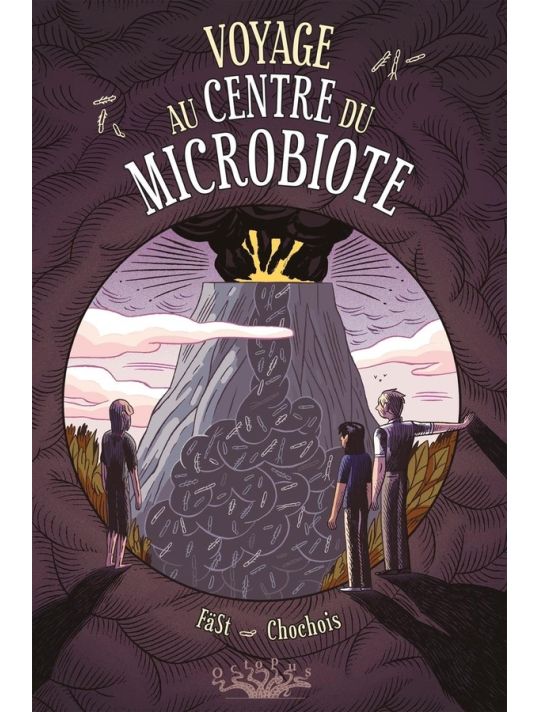Voyage au centre du microbiote main product photo
