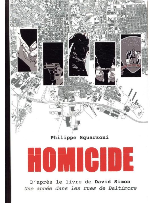Homicide - coffret tomes 1 à 5 main product photo