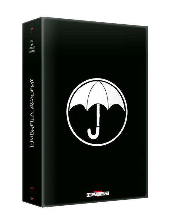 Umbrella academy - coffret main product photo